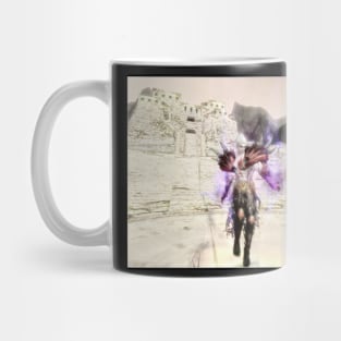 Mage in bersek mode Mug